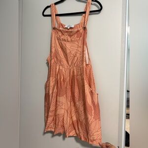 Simply Sisters Shorts Overall (Pink Ulu)